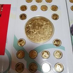 パンダのコインの模造品の画像