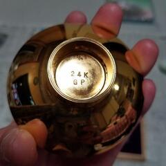 十二支盃杯　24KGPの画像