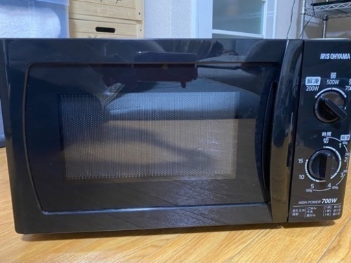 【電子レンジ・4月末まで・値下げ】お取引終了致しました