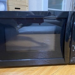 【電子レンジ・4月末まで・値下げ】お取引終了致しました