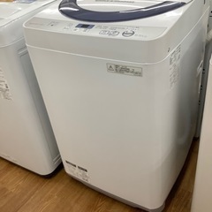 安心の6ヶ月保証付！！【SHARP (シャープ)】取りに来れる方限定！全自動洗濯機売ります！ ！ 安心の6ヶ月保証付！！【SHARP (シャープ)】取りに来れる方限定