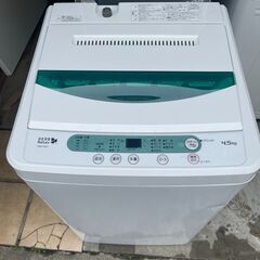 最短当日配送可★無料で配送及び設置いたします★洗濯機 YAMADA YWM-T45A1 4.5キロ 2018年製★YAM4A