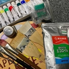 油絵スターターセットの画像