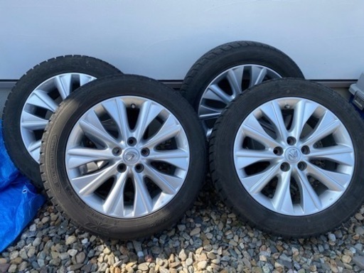 レクサスHS250h 純正ホイル