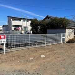 ⭐︎建物、太陽光　解体決定⭐︎建売建築予定です！※現状建売での販売価格は未定です - 土地販売/土地売買