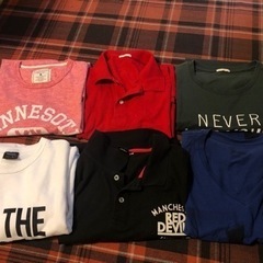 Tシャツ　ポロシャツ　大きいサイズ