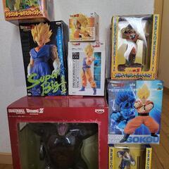 ドラゴンボールフィギュアの画像