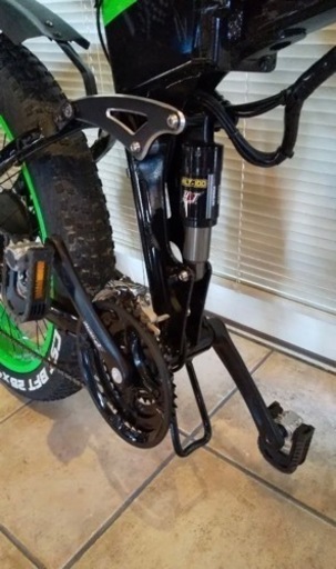 電動折りたたみファットバイク　自転車