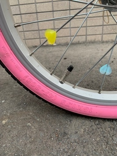 プリンセス自転車??値下げしました?