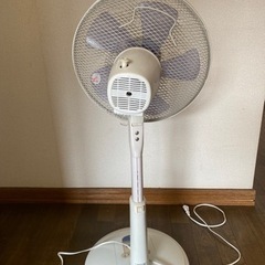 山善　扇風機　30センチの画像
