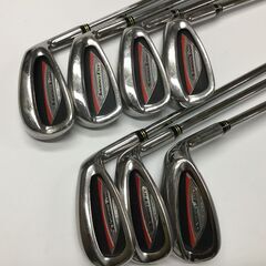 『「ヘッド中古」「シャフト・グリップ新品」７本組』NS-950(Ｓ)　アイアン　＃５～PＷ　SＷ 