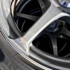 215/45R17 ヨコハマモデル7ホイール4本セットの画像