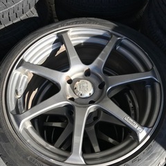 215/45R17 ヨコハマモデル7ホイール4本セットの画像