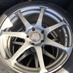 215/45R17 ヨコハマモデル7ホイール4本セットの画像