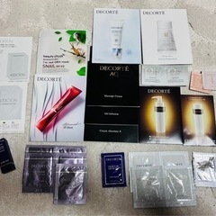 デパートコスメ　豪華サンプルセット