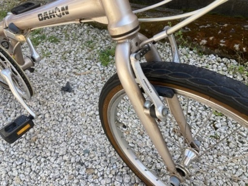 339.DAHONダホンboardwalk折りたたみ自転車20インチ