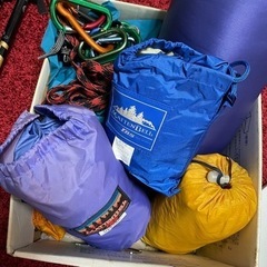 登山グッズまとめてお譲り！！