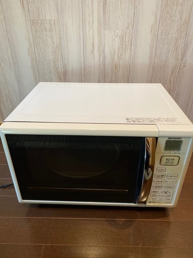 SHARP シャープ RE-MY16-W オーブンレンジ