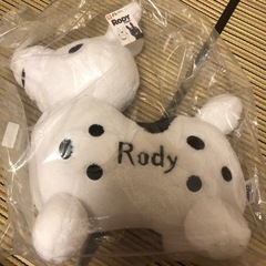 【値下げ】【新品・未開封】Rody 特大サイズぬいぐるみ　ホワイト
