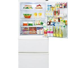 【丁度良い⭐】アクア　AQUA 冷蔵庫　３ドア　272L 2017年　の画像