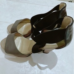 【美品】サンダル　ブラック　の画像