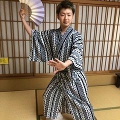 体験　男の日本舞踊【着付から男の身のこなし】初心者向けの画像