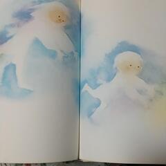 いわさきちひろ作品集と絵本の画像
