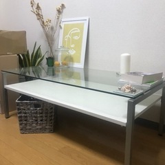 ニトリコーヒーテーブル