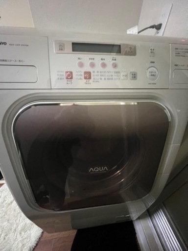 ドラム式洗濯機