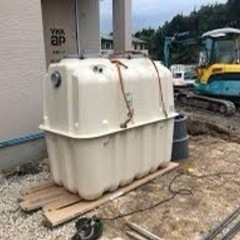 浄化槽の設置