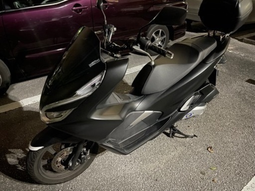 PCX125 ( jf81 ) マットブラック