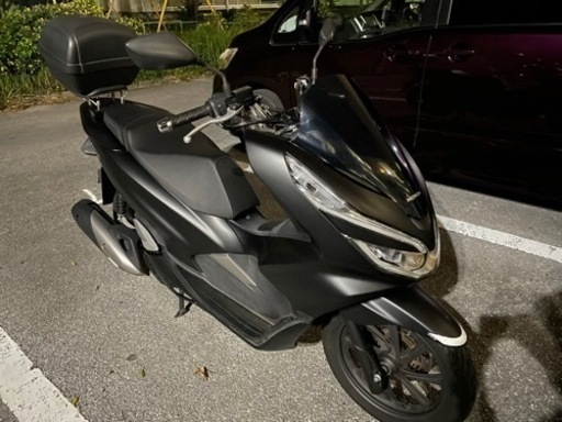PCX125 ( jf81 ) マットブラック