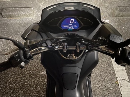 PCX125 ( jf81 ) マットブラック
