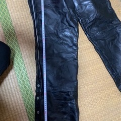 バイク用　レザーチャップスの画像