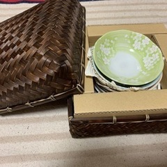 高級皿　揃い皿　新品未使用の画像