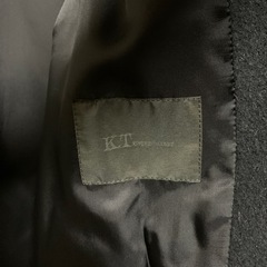 コムサプラチナ K.T KIYOKOTAKASEコート定価6万円の画像