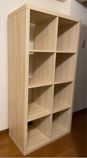【受け渡し決定済】IKEAの棚（本棚・ディスプレイラック）