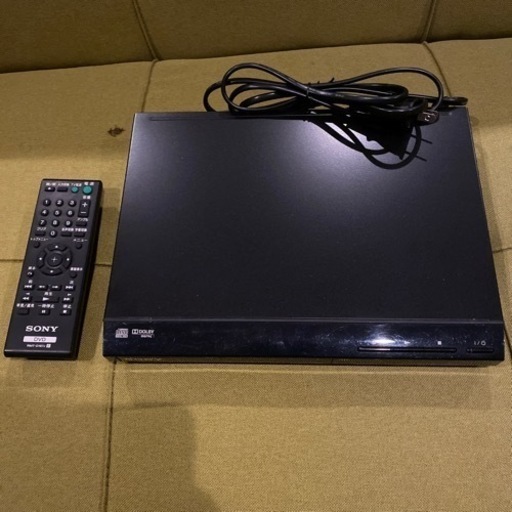 DVDプレーヤー
