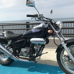 ミニバイクでツーリング！