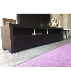 【元値15万】クラスティーナ　テレビ台 テレビボードの画像