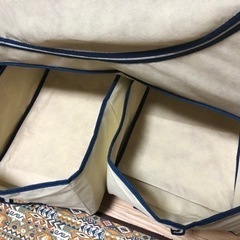 衣装ケース　収納の画像