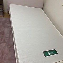 ミニュイ　ベッド　セミダブルの画像