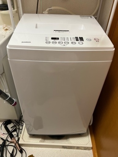 ※受付終了洗濯機 6kg