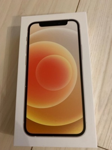 未使用品　iPhone12 mini 64GB