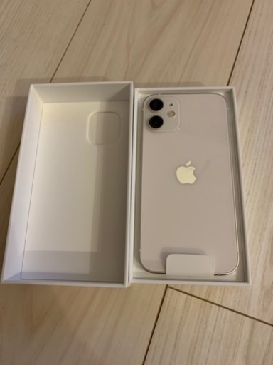 未使用品　iPhone12 mini 64GB 