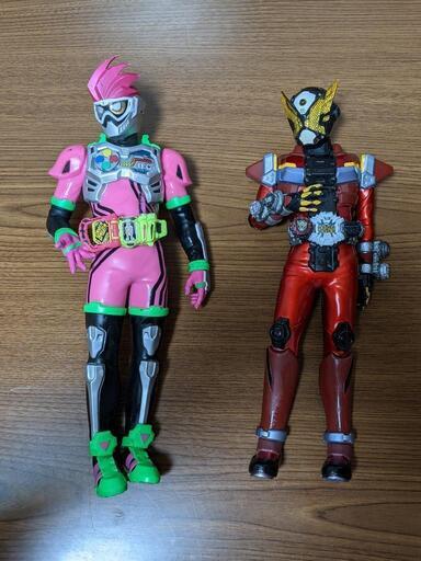 33cm　仮面ライダーエグゼイド　フィギュア