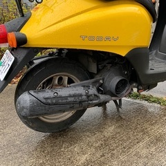🔥HONDA TODAY50 燃費いい🔥の画像