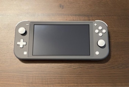 [ほぼ新品]Nintendo Switch LITE グレー