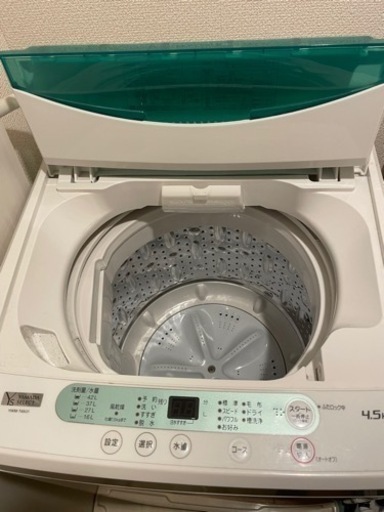 2019年製　ヤマダ電機オリジナル　洗濯機（4.5kg）