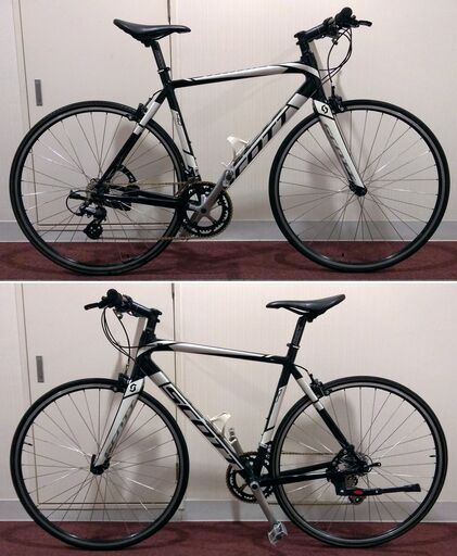 SCOTTロード改 フラットロード　完全整備済み